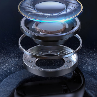 Bezdrátová Bluetooth sluchátka Dudao U17H - bílá