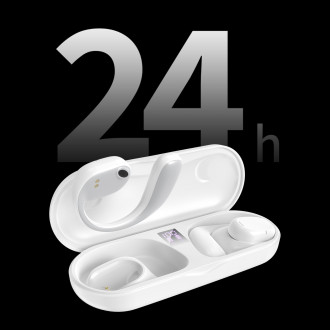 Bezdrátová Bluetooth sluchátka Dudao U17H - bílá