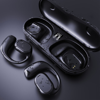 Bezdrátová Bluetooth sluchátka Dudao U17H - černá