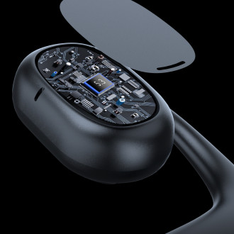 Bezdrátová Bluetooth sluchátka Dudao U17H - černá