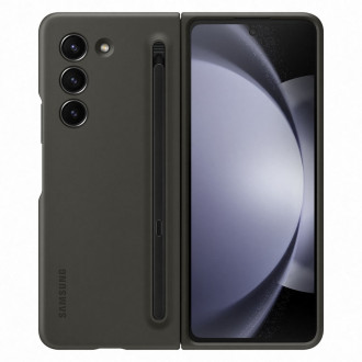 Sada silikonového pouzdra pro Samsung Galaxy Z Fold 5 Slim Case se stylusem + 25W USB C nástěnná nabíječka – černá