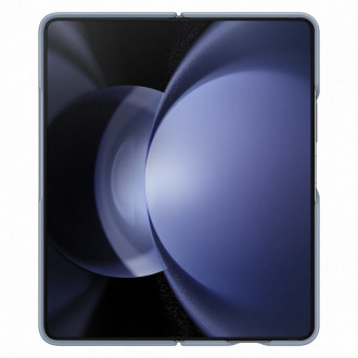 PU kožené pouzdro pro Samsung Galaxy Z Fold 5 - modré