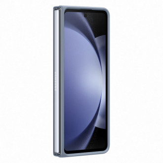 PU kožené pouzdro pro Samsung Galaxy Z Fold 5 - modré