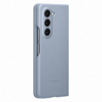 PU kožené pouzdro pro Samsung Galaxy Z Fold 5 - modré