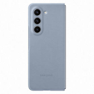 PU kožené pouzdro pro Samsung Galaxy Z Fold 5 - modré