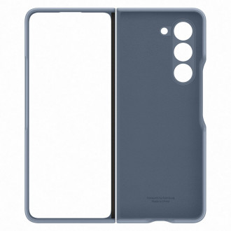 PU kožené pouzdro pro Samsung Galaxy Z Fold 5 - modré