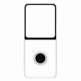 Silikonové pouzdro Gadget pro Samsung Galaxy Z Flip 5 + USB C 25W nabíječka - průhledné