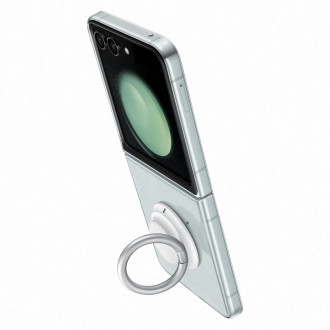 Silikonové pouzdro Gadget pro Samsung Galaxy Z Flip 5 - průhledné