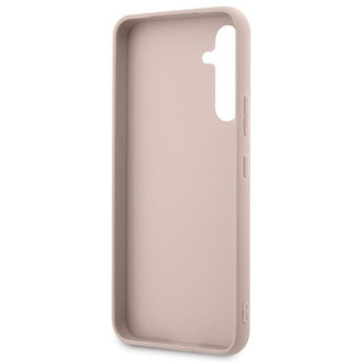 Guess GUHCSA54G4GFPI A54 A546 růžové/růžové pevné pouzdro 4G kovové zlaté logo