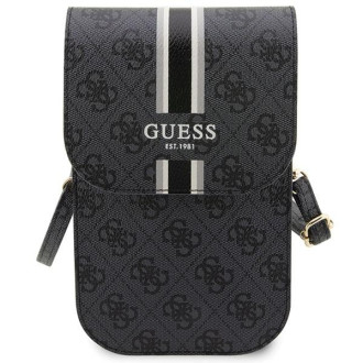 Kabelka Guess GUWBP4RPSK black/black 4G Stripes