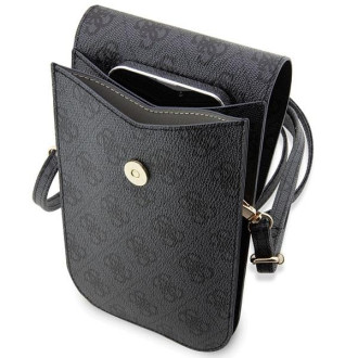 Kabelka Guess GUWBP4RPSK black/black 4G Stripes
