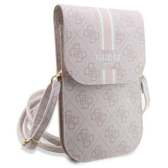 Kabelka Guess GUWBP4RPSP růžová/růžová 4G Stripes
