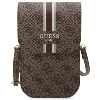 Kabelka Guess GUWBP4RPSW hnědá/hnědá 4G Stripes