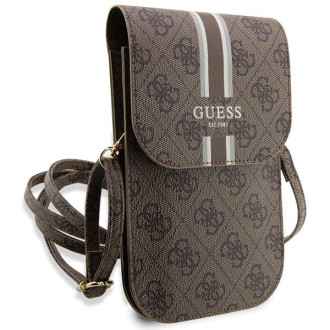 Kabelka Guess GUWBP4RPSW hnědá/hnědá 4G Stripes