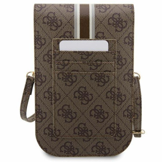 Kabelka Guess GUWBP4RPSW hnědá/hnědá 4G Stripes