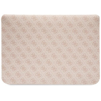 Guess Sleeve GUCS14PS4SGP 14&quot; růžové/růžové 4G Stripe Metal Logo