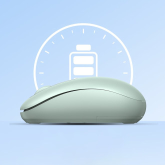 Ugreen MU105 USB 2,4GHz bezdrátová myš - zelená