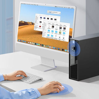Bezdrátová myš Ugreen MU105 USB 2,4GHz - růžová