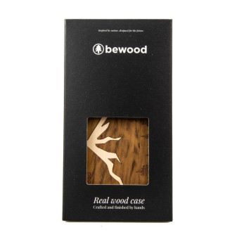 Dřevěné pouzdro pro iPhone 14 Pro Bewood Mountains Imbuia