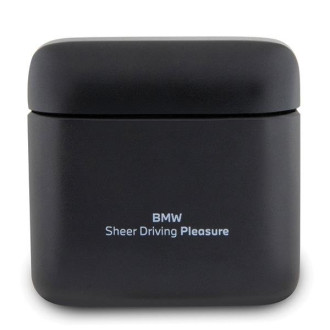 BMW Bluetooth sluchátka BMWSES20AMK TWS + dokovací stanice černá/černá Signature