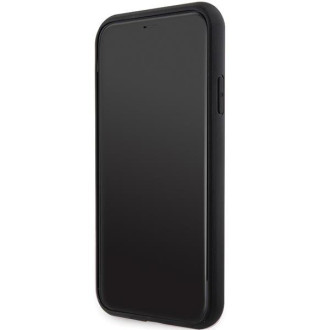 Guess GUHMN61HGCFSEK iPhone 11 / Xr 6,1" černý/černý pevný obal GCube Stripes MagSafe