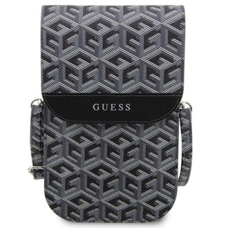 Guess Kabelka GUWBHGCFSEK black/black GCube Stripe