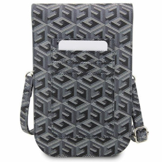 Guess Kabelka GUWBHGCFSEK black/black GCube Stripe