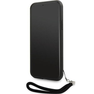 Karl Lagerfeld KLHCN61PSQRKS iPhone 11 / Xr 6,1&quot; stříbrný/stříbrný pevný obal Sequins Cord
