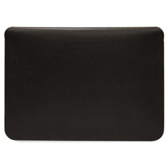 Rukáv Karl Lagerfeld KLCS14SAKCPMK 14&quot; černo/černý Saffiano Karl&amp;Choupette