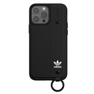 Adidas OR Hand Strap Case iPhone 13 Pro Max 6,7" černá/černá 47139