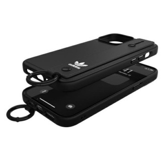 Adidas OR Hand Strap Case iPhone 13 Pro Max 6,7" černá/černá 47139