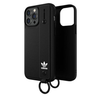 Adidas OR Hand Strap Case iPhone 13 Pro Max 6,7" černá/černá 47139