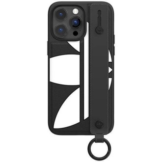 Adidas OR Hand Strap Case iPhone 14 Pro Max 6,7" černá-bílá/černo-bílá 50216