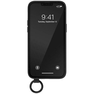Adidas OR Hand Strap Case iPhone 14 Pro Max 6,7" černá-bílá/černo-bílá 50216