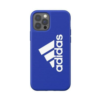 Sportovní pouzdro Adidas SP Iconic pro iPhone 12/12 Pro modré/modré 42464