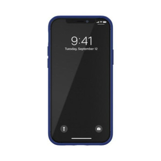 Sportovní pouzdro Adidas SP Iconic pro iPhone 12/12 Pro modré/modré 42464