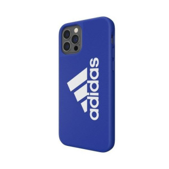 Sportovní pouzdro Adidas SP Iconic pro iPhone 12/12 Pro modré/modré 42464