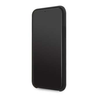 Pevné pouzdro Mercedes MEHCN58SILBK iPhone 11 Pro černo/černá silikonová řada