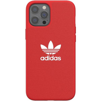 Adidas Molded Case Canvas iPhone 12 Pro Max červený/červený 42270