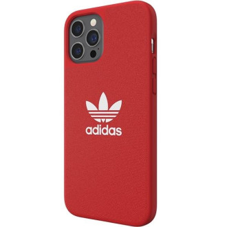 Adidas Molded Case Canvas iPhone 12 Pro Max červený/červený 42270