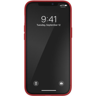 Adidas Molded Case Canvas iPhone 12 Pro Max červený/červený 42270