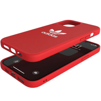 Adidas Molded Case Canvas iPhone 12 Pro Max červený/červený 42270