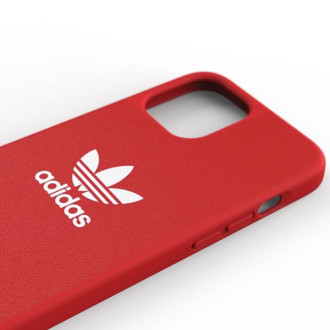 Adidas Molded Case Canvas iPhone 12 Pro Max červený/červený 42270