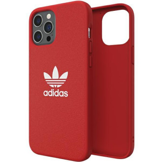 Adidas Molded Case Canvas iPhone 12 Pro Max červený/červený 42270