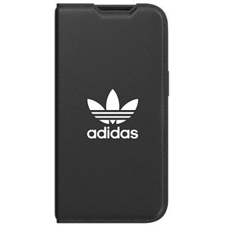 Adidas OR Booklet Case BASIC iPhone 14 6.1" černá/černobílá 50181