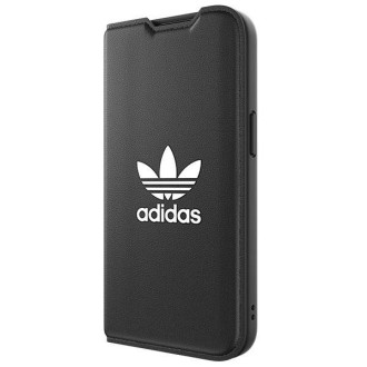 Adidas OR Booklet Case BASIC iPhone 14 6.1" černá/černobílá 50181