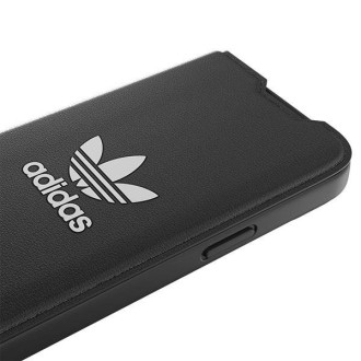 Adidas OR Booklet Case BASIC iPhone 14 6.1" černá/černobílá 50181