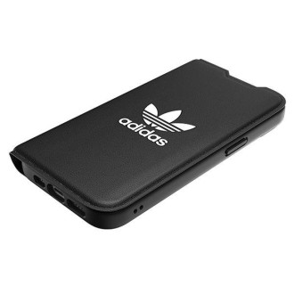 Adidas OR Booklet Case BASIC iPhone 14 6.1" černá/černobílá 50181