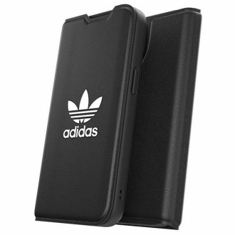 Adidas OR Booklet Case BASIC iPhone 14 6.1" černá/černobílá 50181