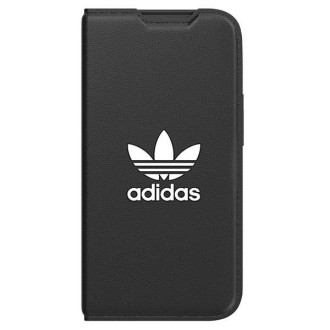 Adidas OR Booklet Case BASIC iPhone 14 Pro 6.1" černá/černobílá 50182